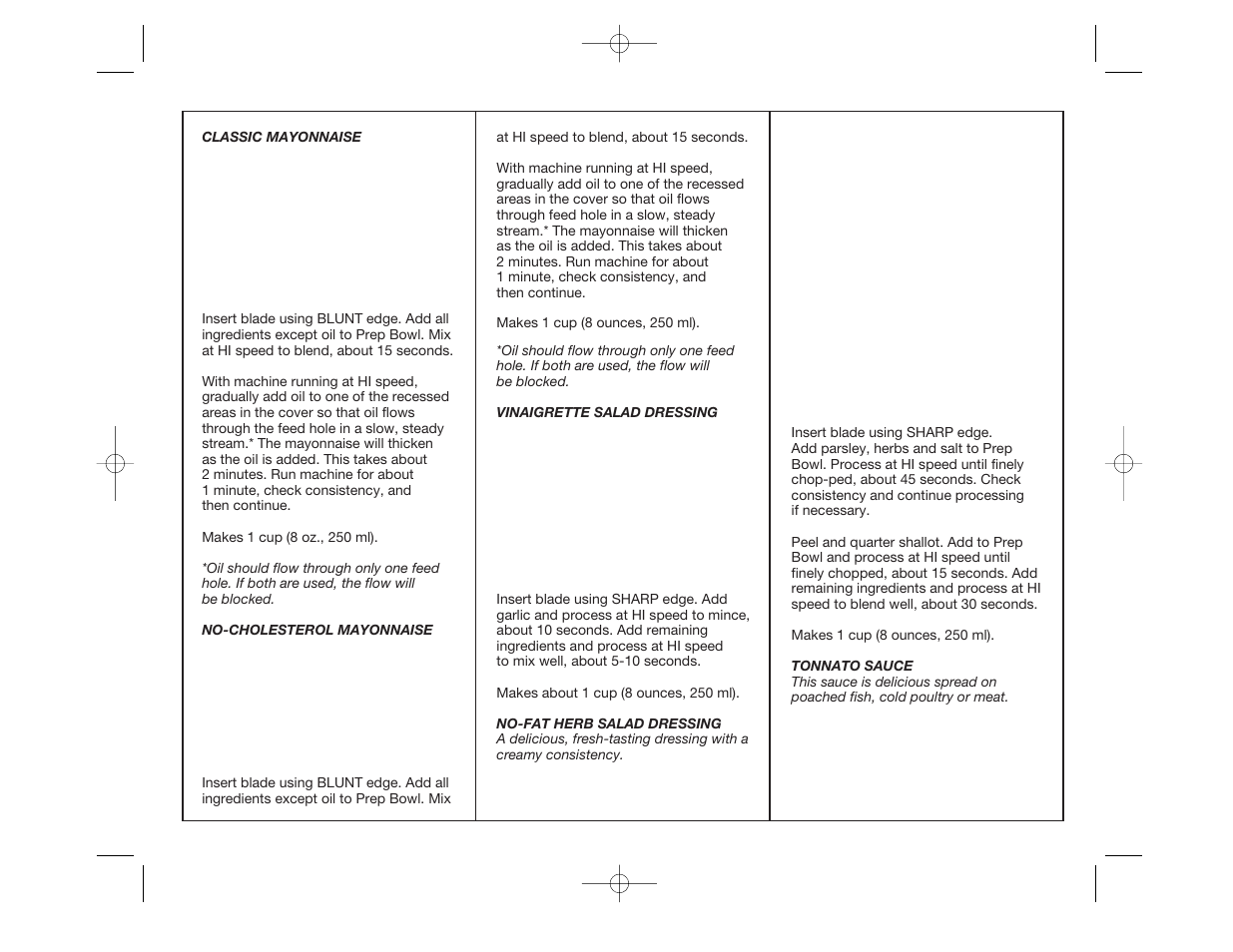Cuisinart DLC-1 User Manual | Page 11 / 16