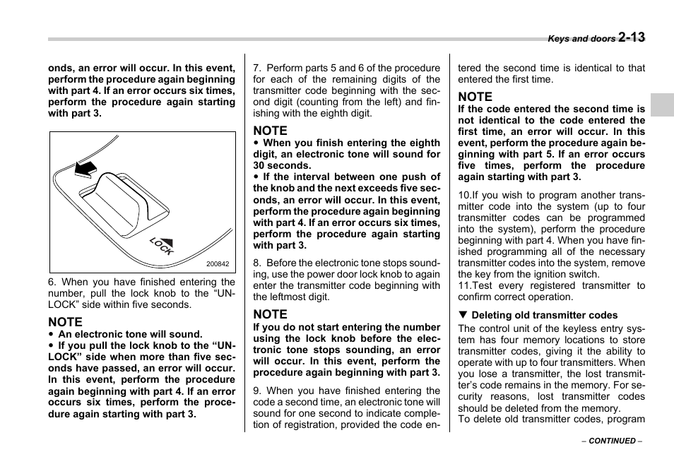 Subaru 2006 Legacy User Manual | Page 100 / 425