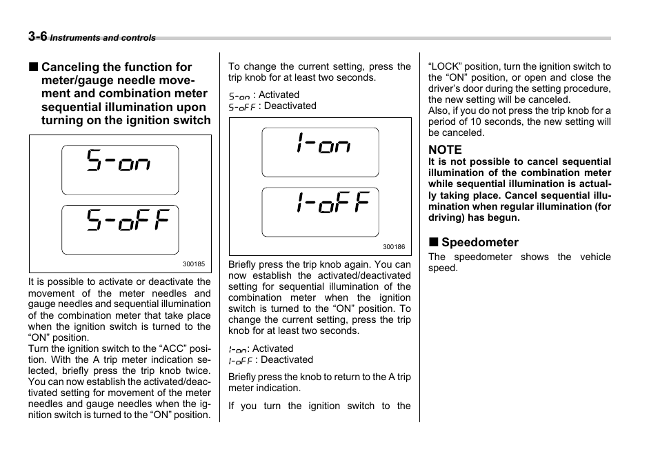 Subaru 2006 Legacy User Manual | Page 121 / 425