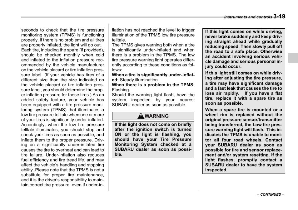 Subaru 2006 Legacy User Manual | Page 134 / 425