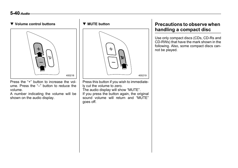 Subaru 2006 Legacy User Manual | Page 213 / 425