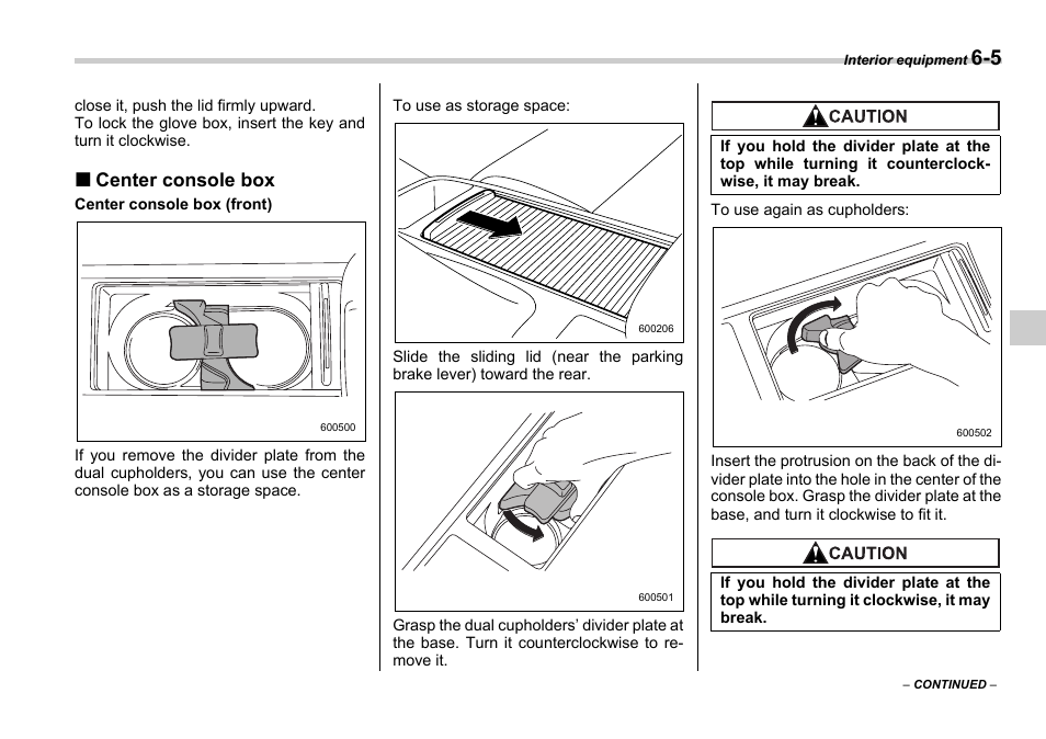 Subaru 2006 Legacy User Manual | Page 222 / 425