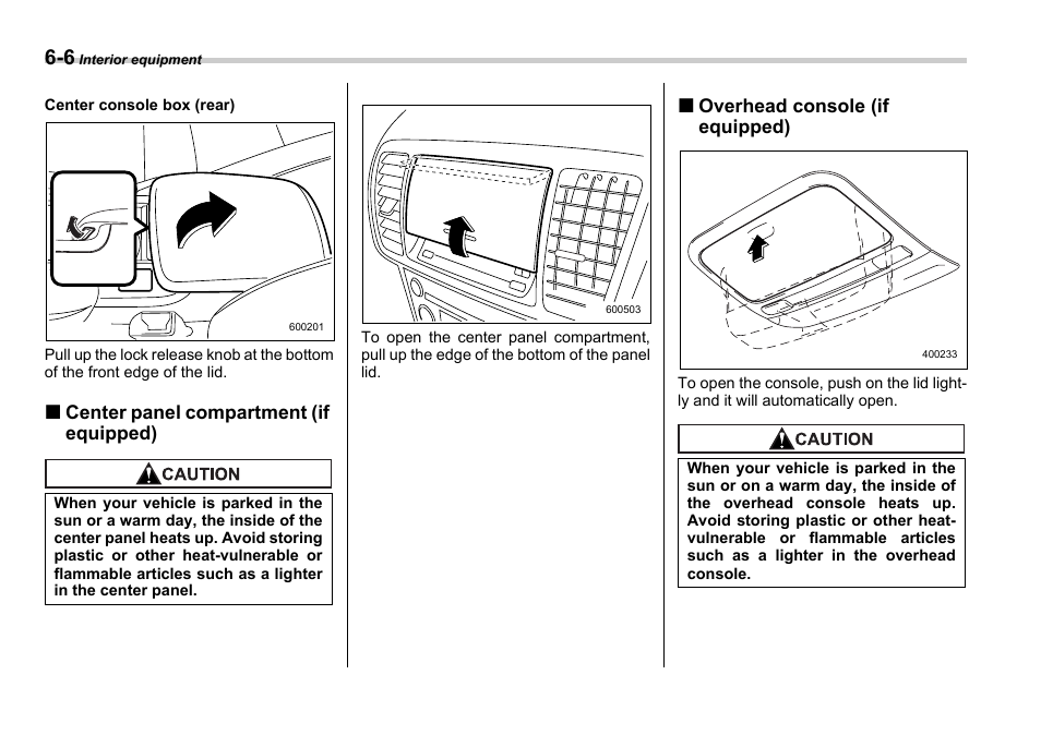 Subaru 2006 Legacy User Manual | Page 223 / 425