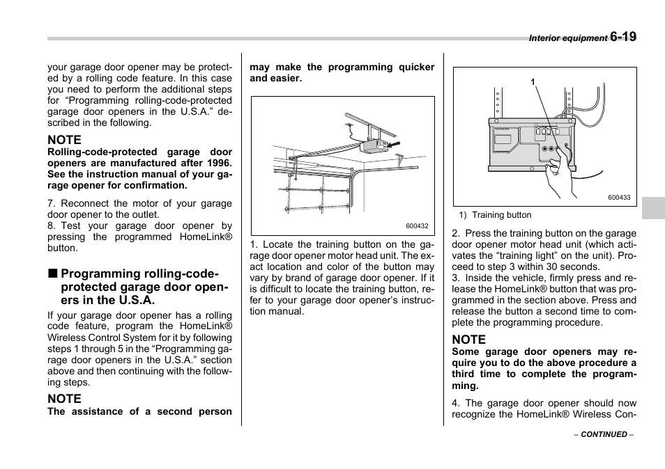 Subaru 2006 Legacy User Manual | Page 236 / 425