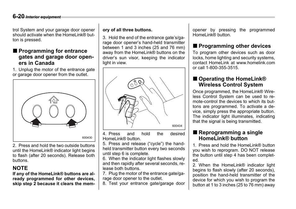 Subaru 2006 Legacy User Manual | Page 237 / 425