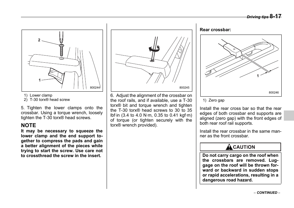 Subaru 2006 Legacy User Manual | Page 296 / 425