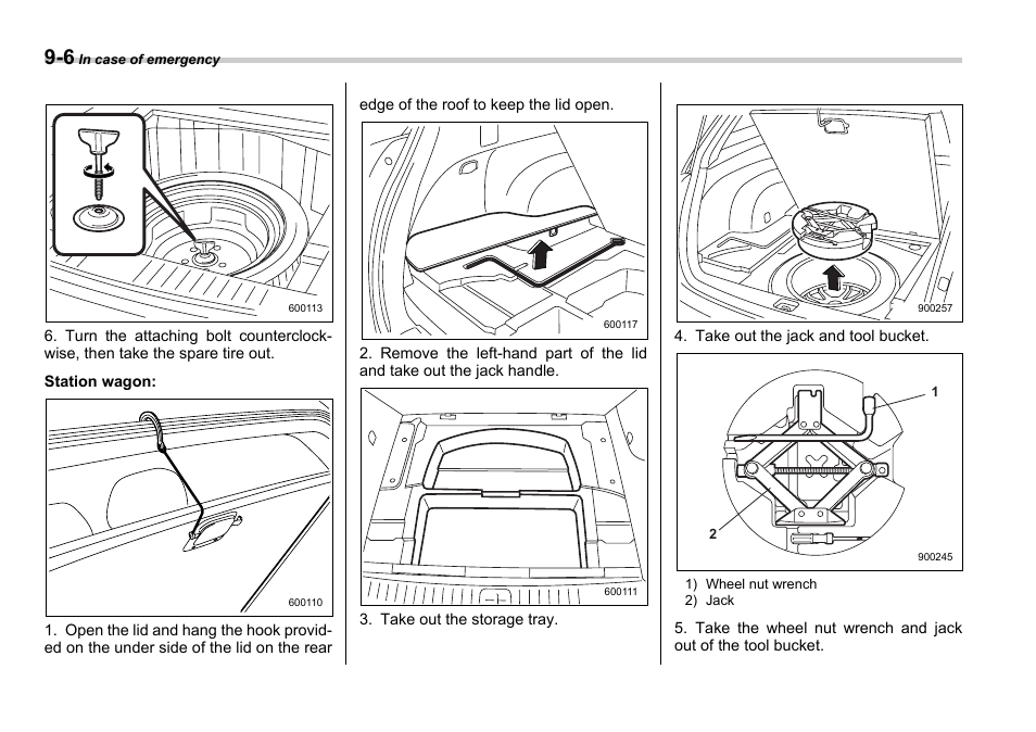 Subaru 2006 Legacy User Manual | Page 313 / 425