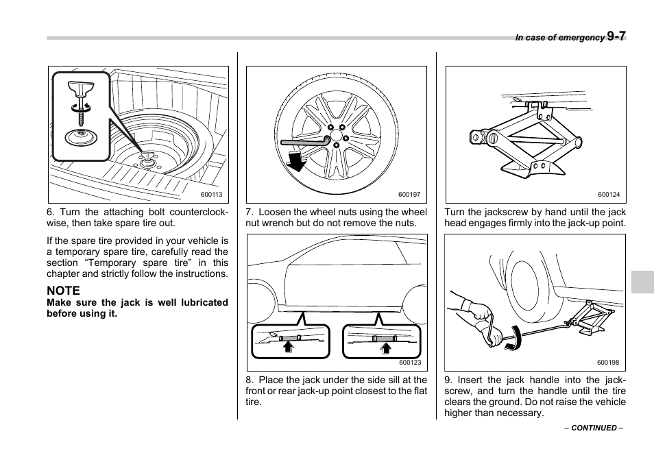 Subaru 2006 Legacy User Manual | Page 314 / 425