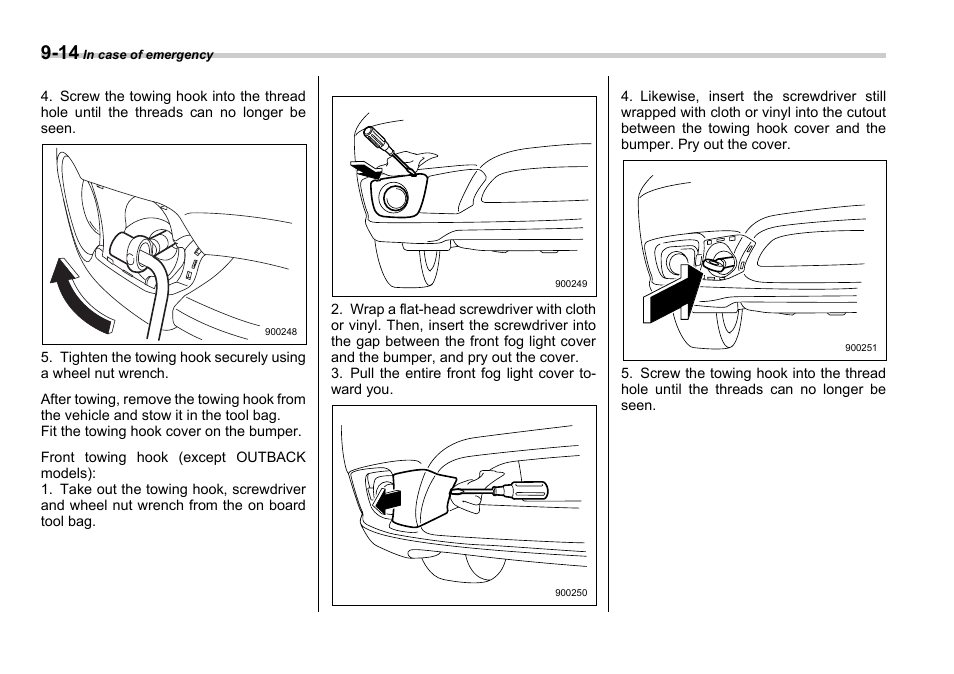 Subaru 2006 Legacy User Manual | Page 321 / 425