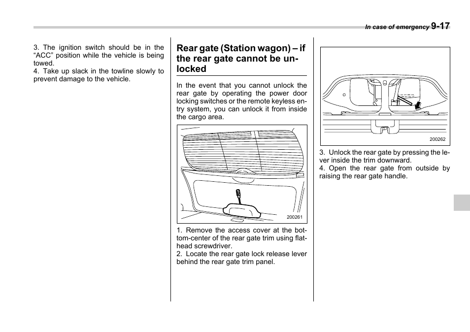 Subaru 2006 Legacy User Manual | Page 324 / 425