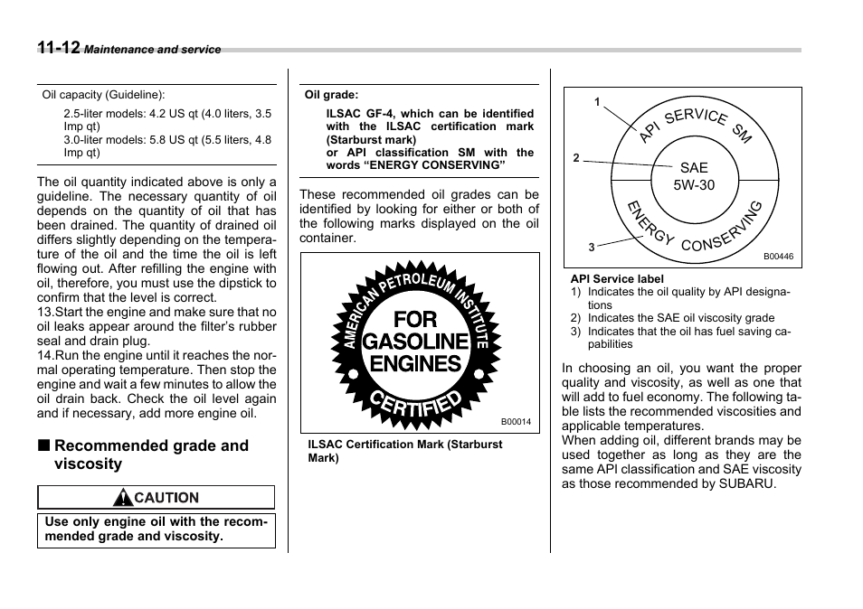 Subaru 2006 Legacy User Manual | Page 345 / 425