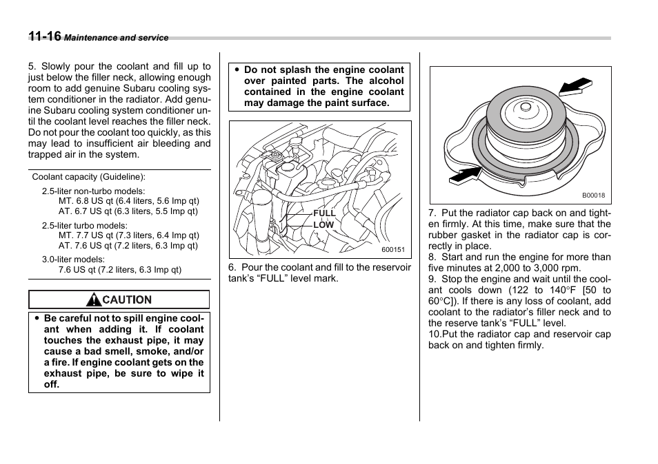 Subaru 2006 Legacy User Manual | Page 349 / 425