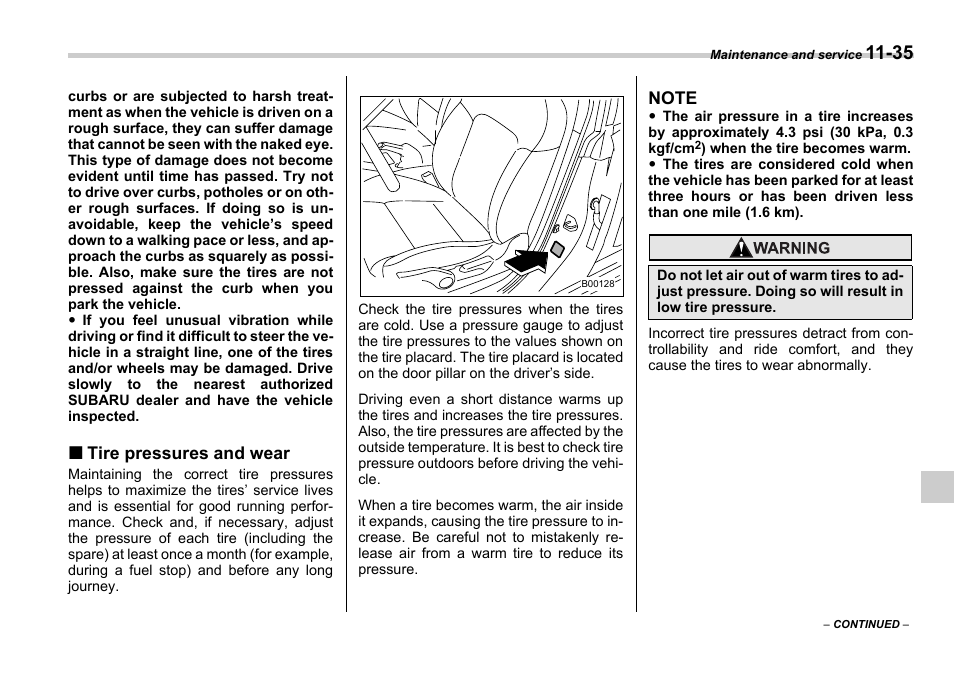 Subaru 2006 Legacy User Manual | Page 368 / 425