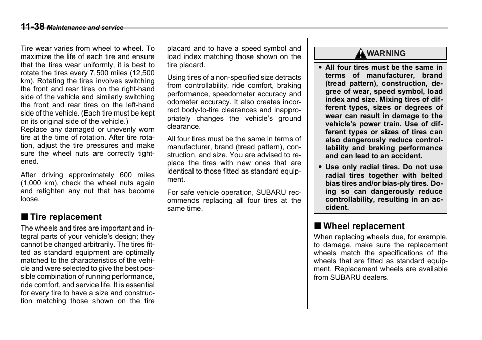 Subaru 2006 Legacy User Manual | Page 371 / 425