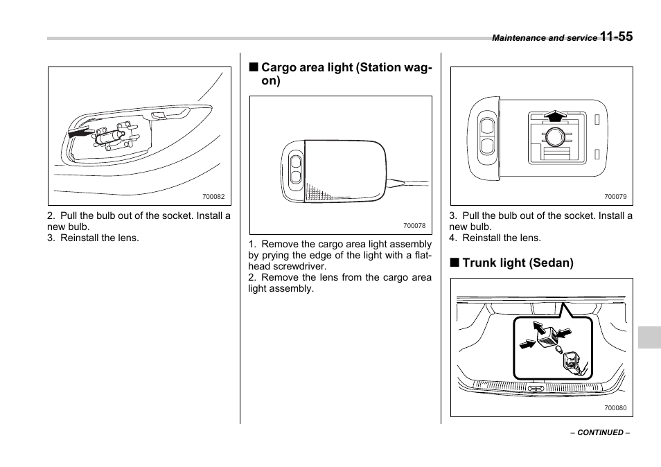 Subaru 2006 Legacy User Manual | Page 388 / 425