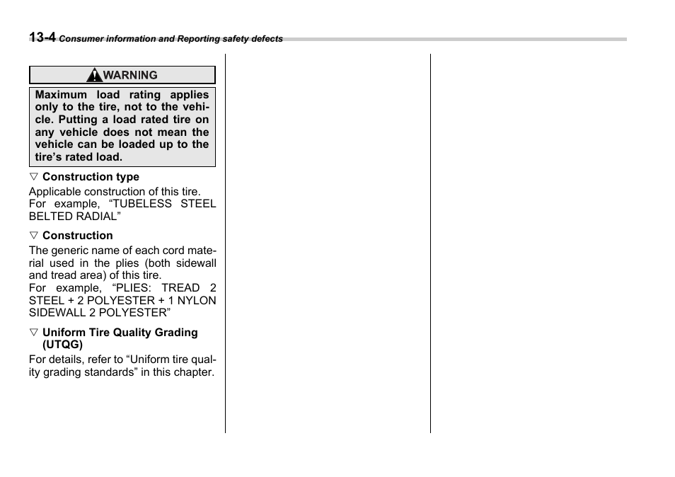 Subaru 2006 Legacy User Manual | Page 403 / 425