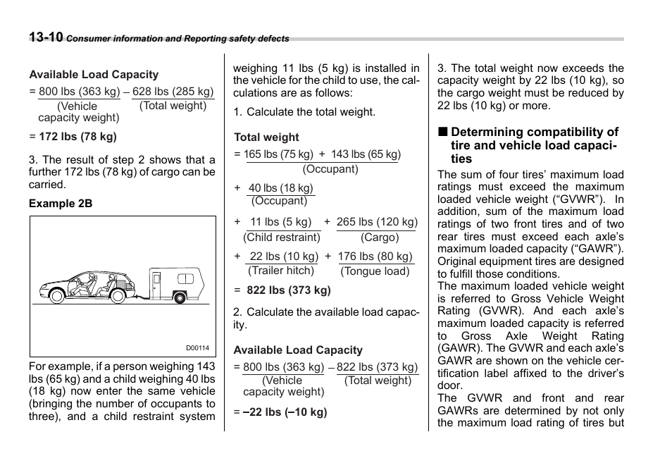 Subaru 2006 Legacy User Manual | Page 409 / 425