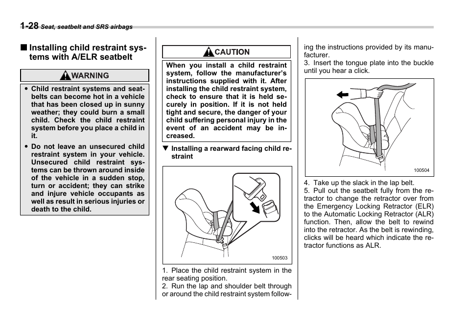 Subaru 2006 Legacy User Manual | Page 53 / 425