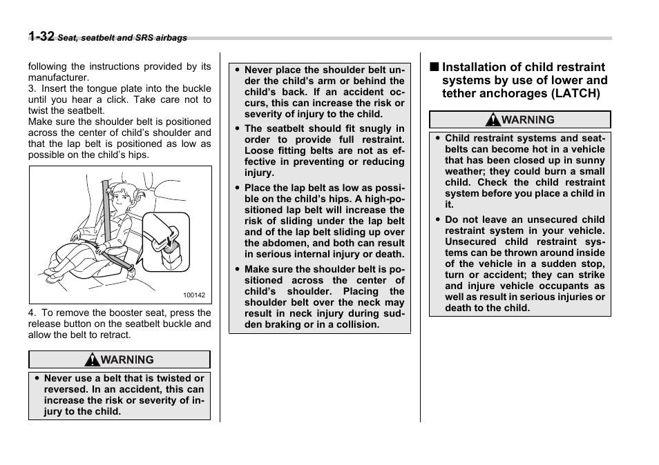 Subaru 2006 Legacy User Manual | Page 57 / 425