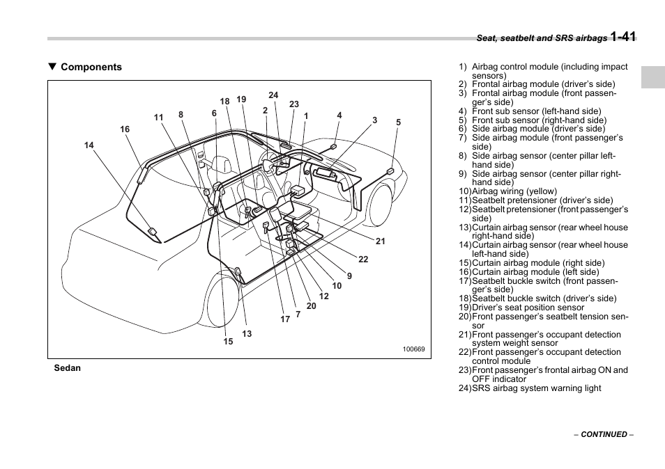 Subaru 2006 Legacy User Manual | Page 66 / 425