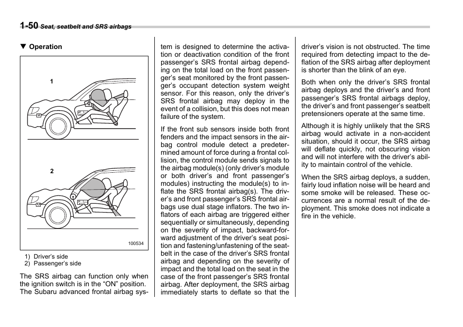 Subaru 2006 Legacy User Manual | Page 75 / 425