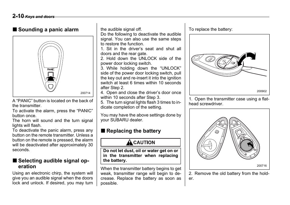 Subaru 2006 Legacy User Manual | Page 97 / 425