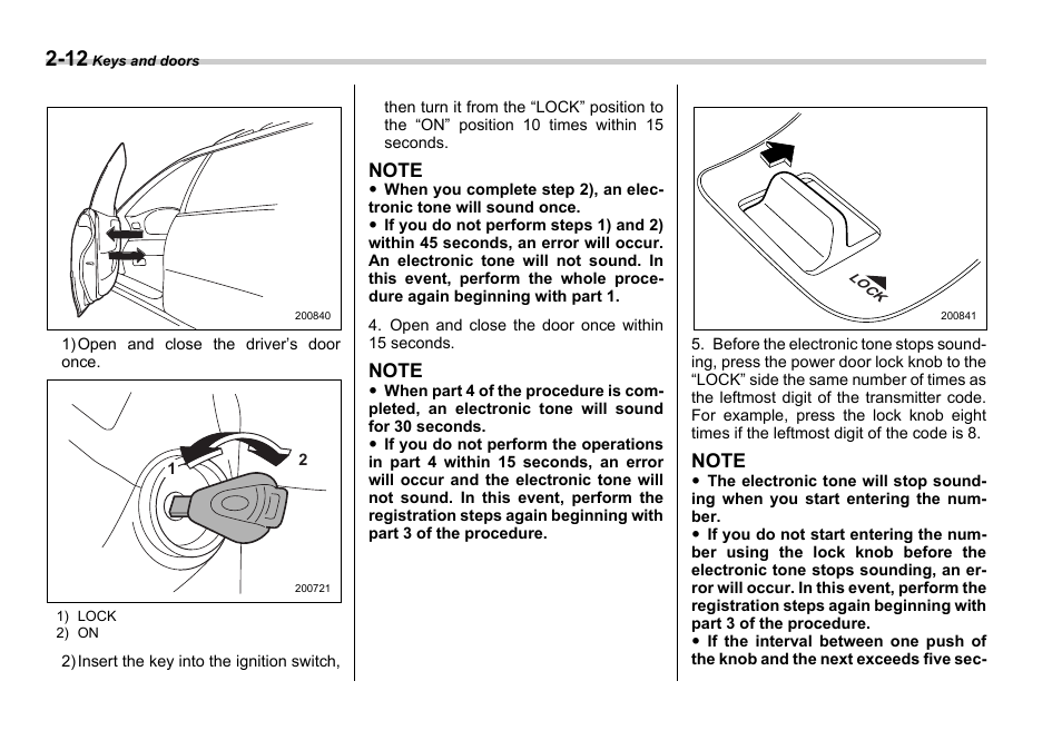 Subaru 2006 Legacy User Manual | Page 99 / 425