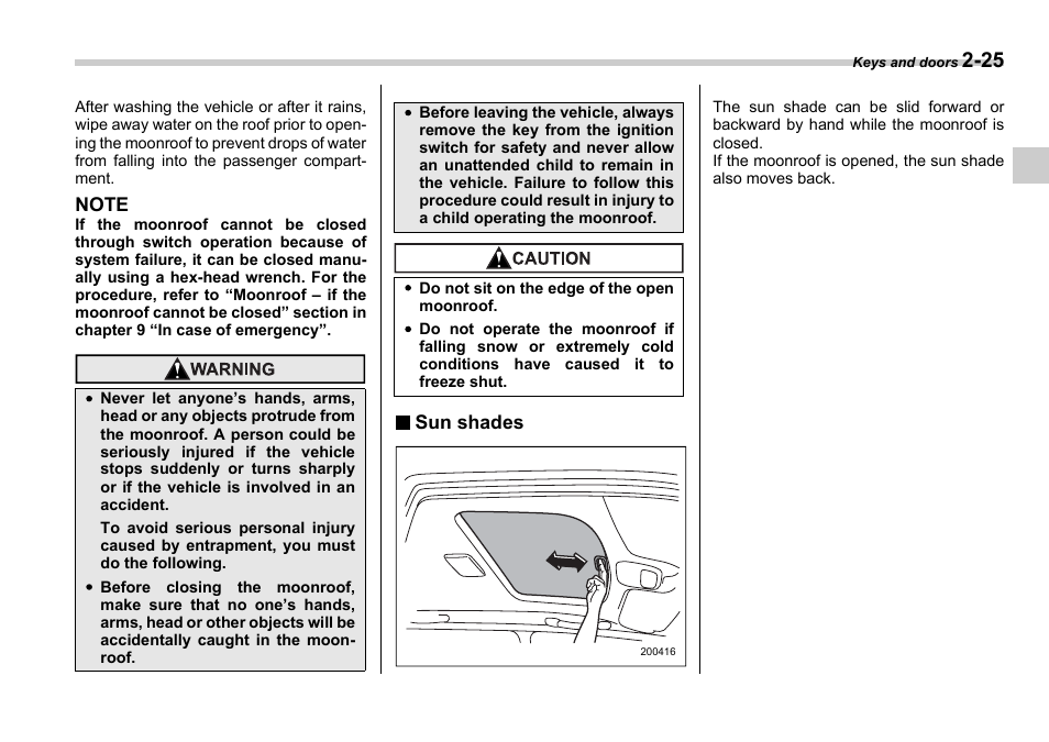 Subaru 2006 Impreza WRX User Manual | Page 112 / 365