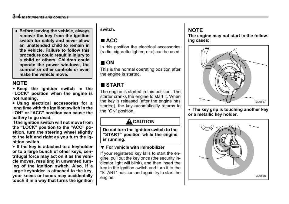 Subaru 2006 Impreza WRX User Manual | Page 117 / 365