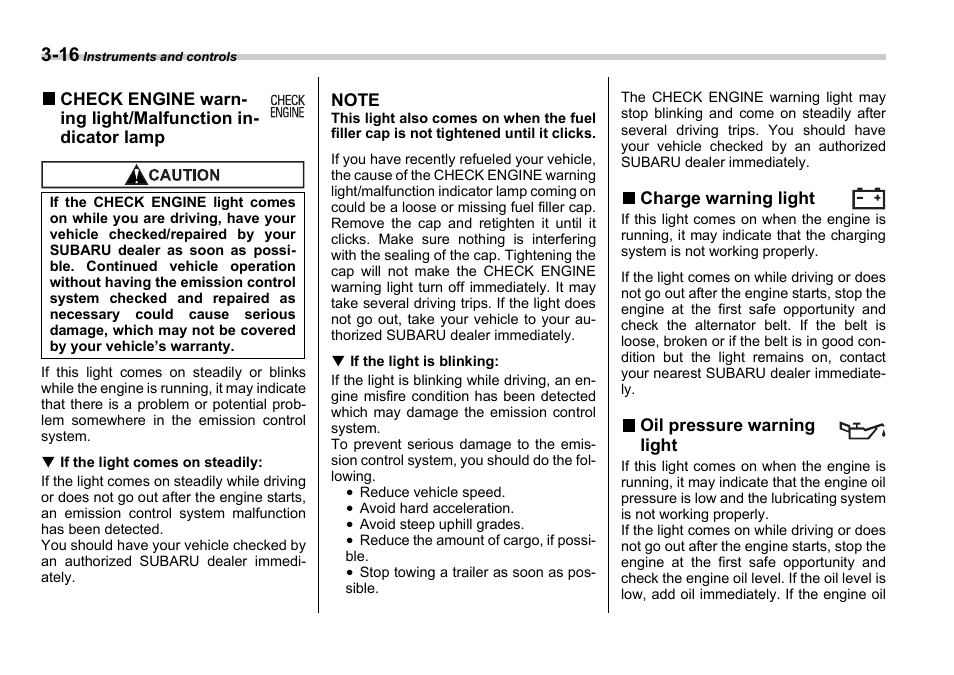 Subaru 2006 Impreza WRX User Manual | Page 129 / 365