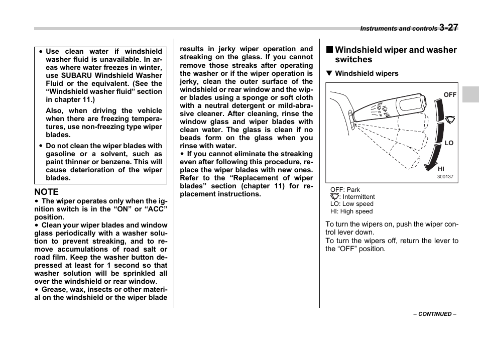 Subaru 2006 Impreza WRX User Manual | Page 140 / 365