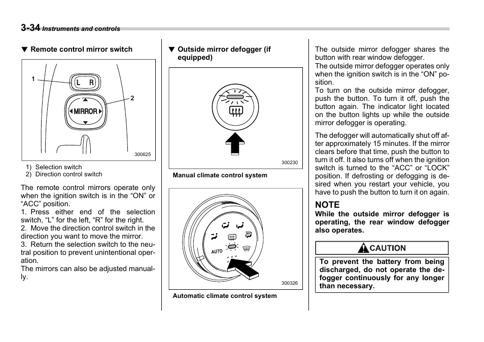 Subaru 2006 Impreza WRX User Manual | Page 147 / 365