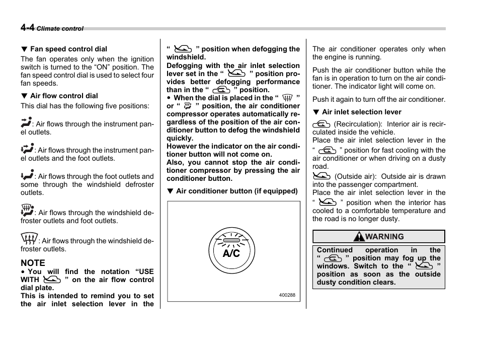 Subaru 2006 Impreza WRX User Manual | Page 153 / 365