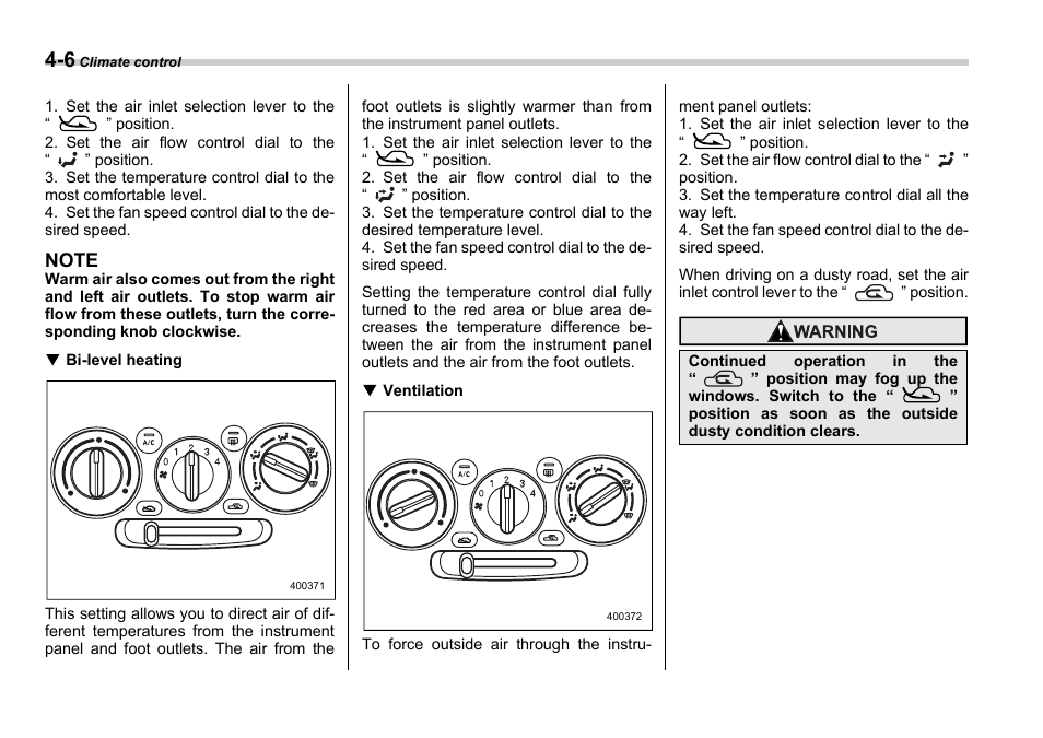 Subaru 2006 Impreza WRX User Manual | Page 155 / 365