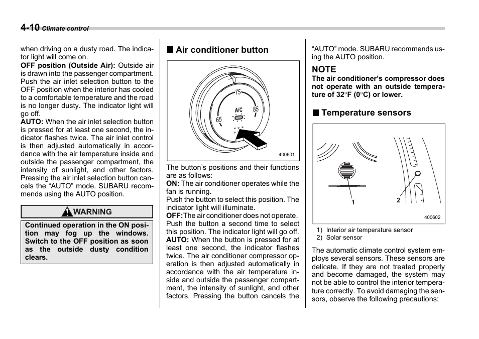 Subaru 2006 Impreza WRX User Manual | Page 159 / 365