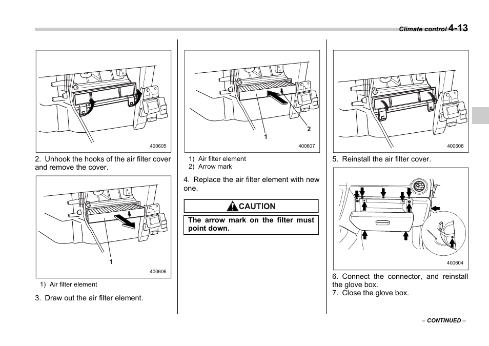 Subaru 2006 Impreza WRX User Manual | Page 162 / 365