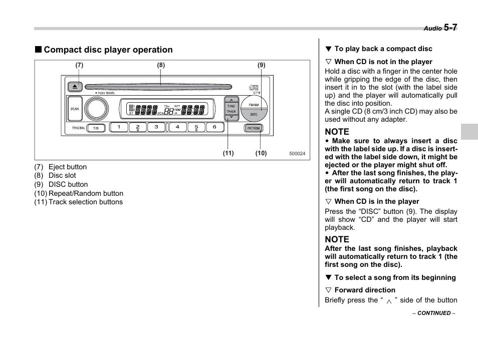 Subaru 2006 Impreza WRX User Manual | Page 170 / 365