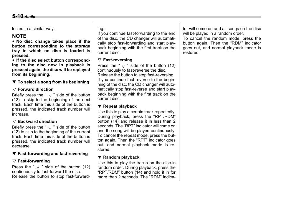 Subaru 2006 Impreza WRX User Manual | Page 173 / 365