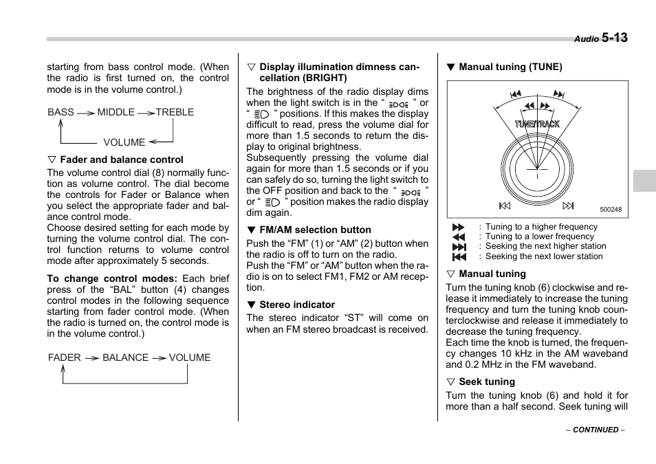 Subaru 2006 Impreza WRX User Manual | Page 176 / 365