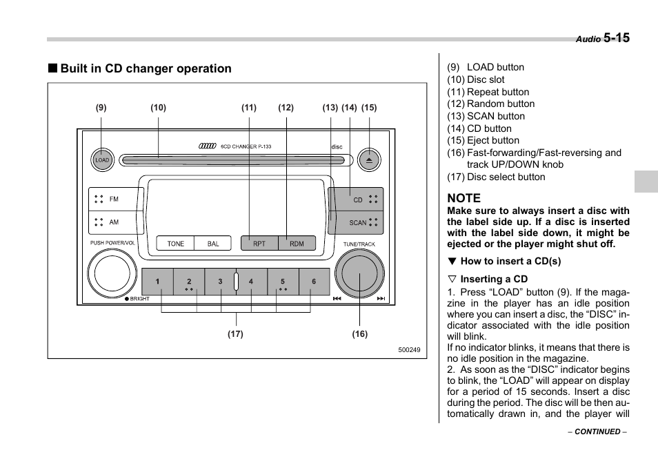 Subaru 2006 Impreza WRX User Manual | Page 178 / 365