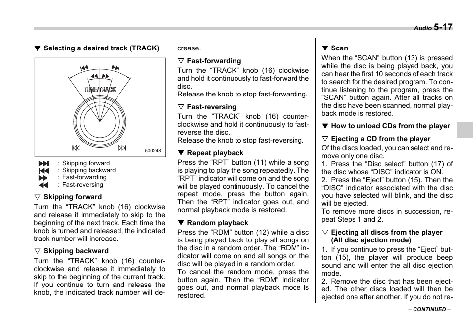 Subaru 2006 Impreza WRX User Manual | Page 180 / 365