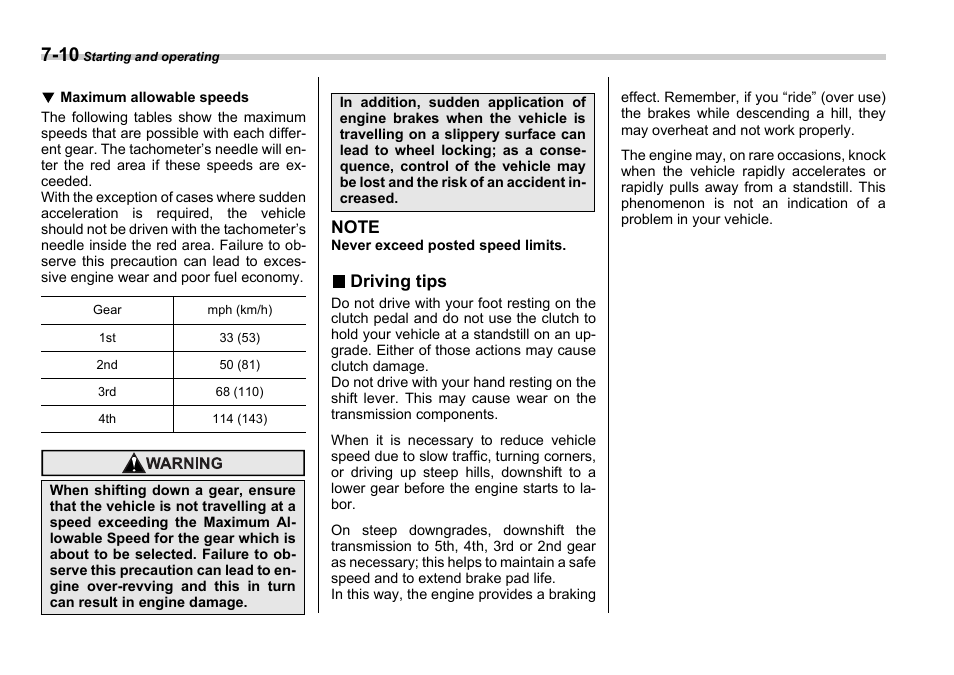 Subaru 2006 Impreza WRX User Manual | Page 207 / 365