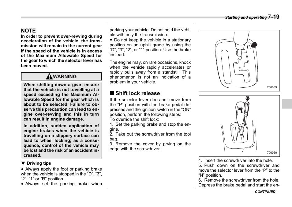 Subaru 2006 Impreza WRX User Manual | Page 216 / 365