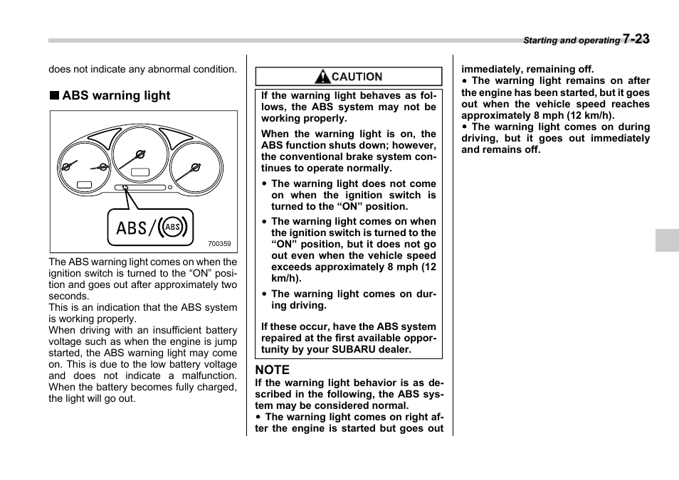 Subaru 2006 Impreza WRX User Manual | Page 220 / 365