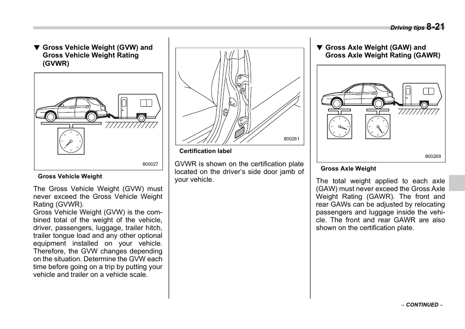 Subaru 2006 Impreza WRX User Manual | Page 248 / 365