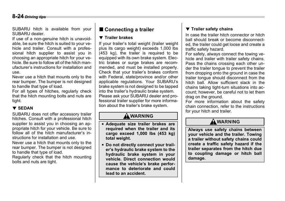 Subaru 2006 Impreza WRX User Manual | Page 251 / 365