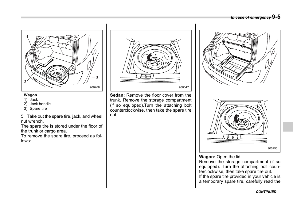 Subaru 2006 Impreza WRX User Manual | Page 260 / 365