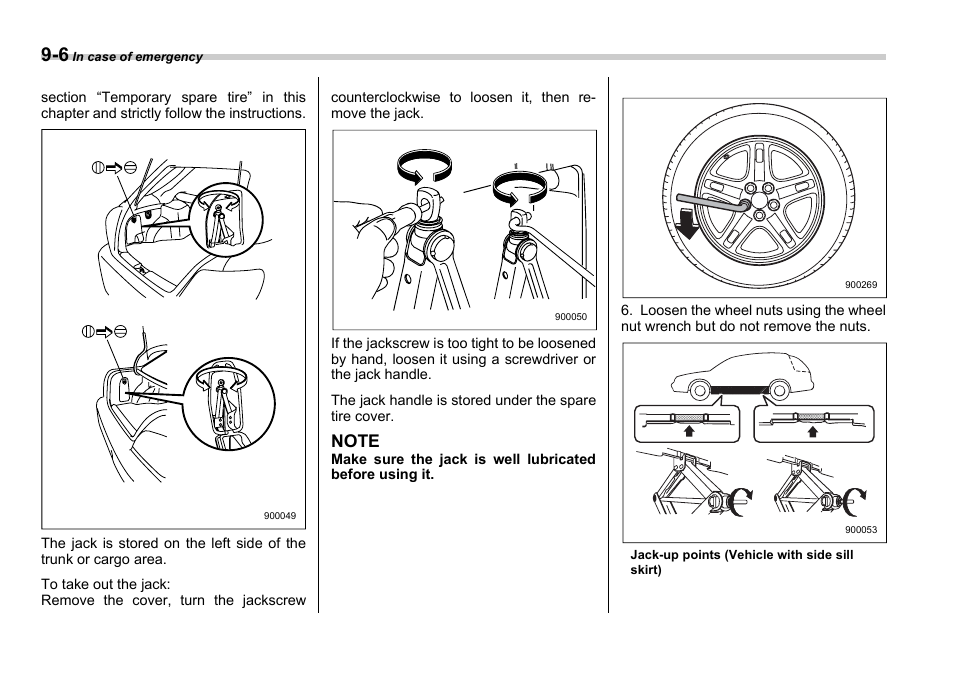 Subaru 2006 Impreza WRX User Manual | Page 261 / 365