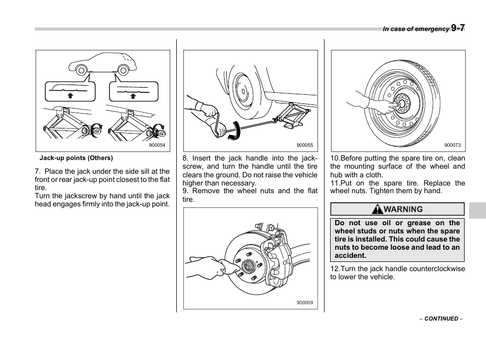 Subaru 2006 Impreza WRX User Manual | Page 262 / 365