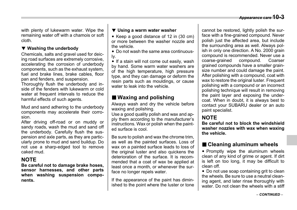 Subaru 2006 Impreza WRX User Manual | Page 276 / 365